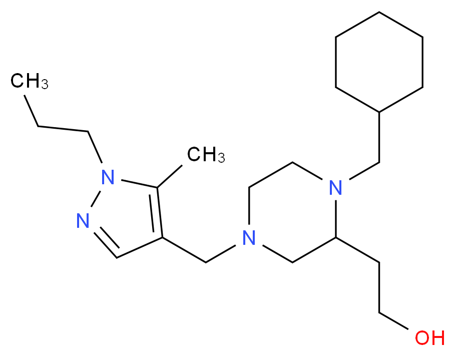 CAS_ molecular structure
