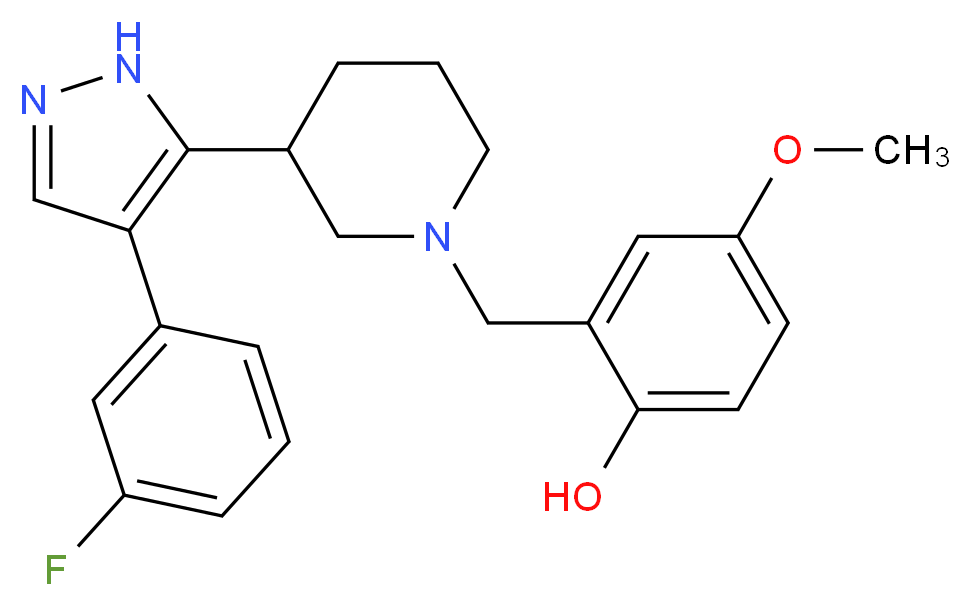 CAS_ molecular structure