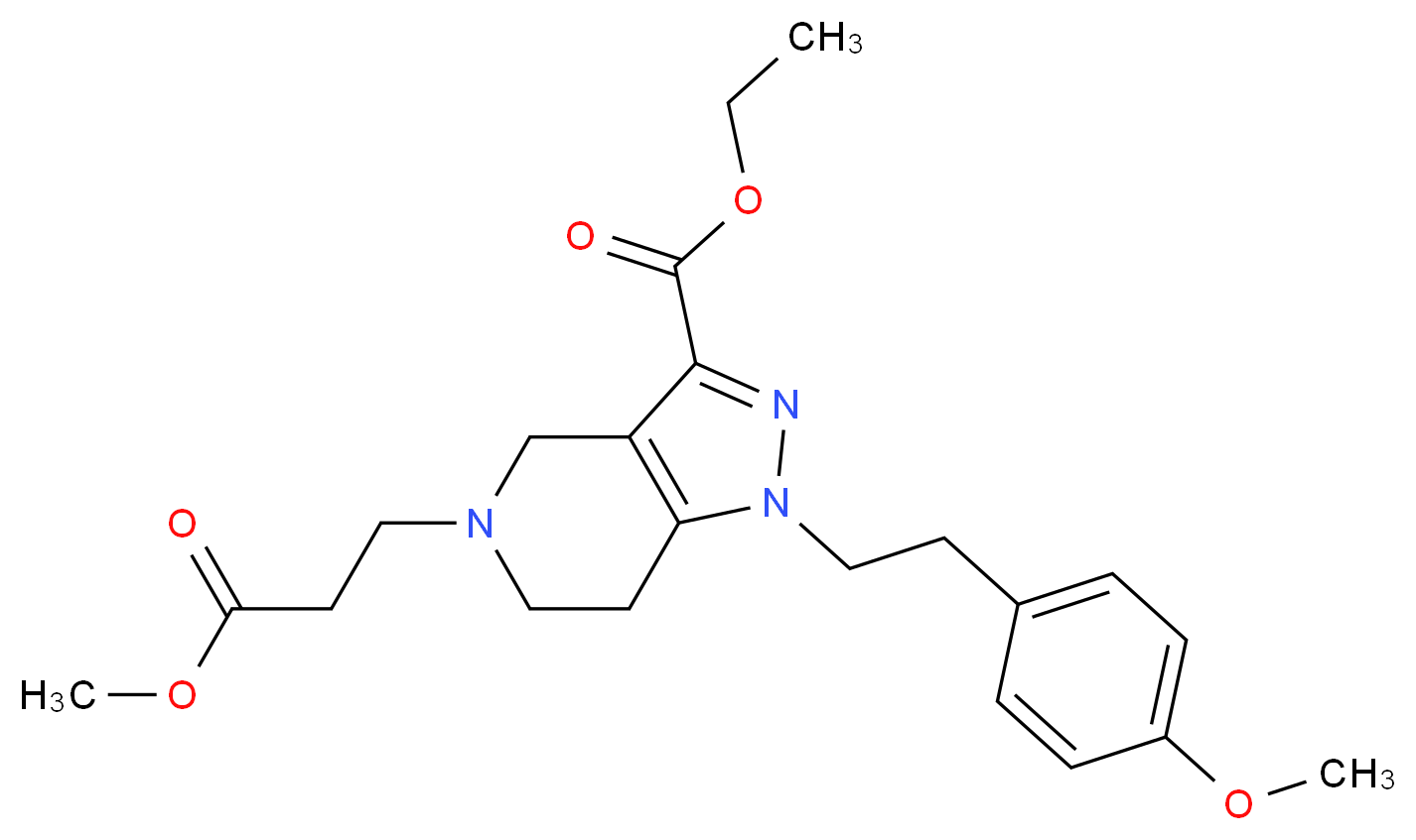 CAS_ molecular structure