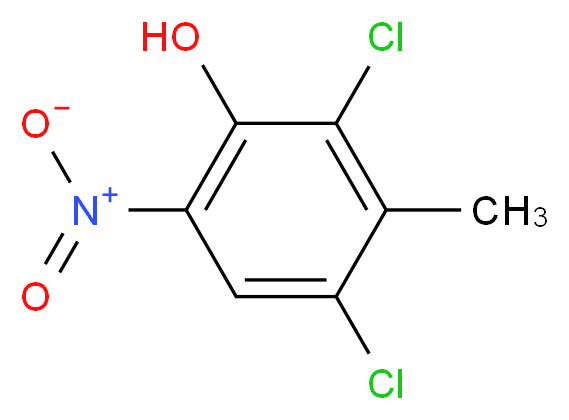2,4-Dichloro-3-methyl-6-nitrophenol_Molecular_structure_CAS_39549-27-4)