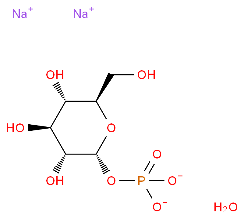 α-D-Glucose 1-phosphate disodium salt hydrate_Molecular_structure_CAS_56401-20-8)