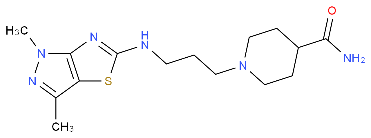 CAS_ molecular structure