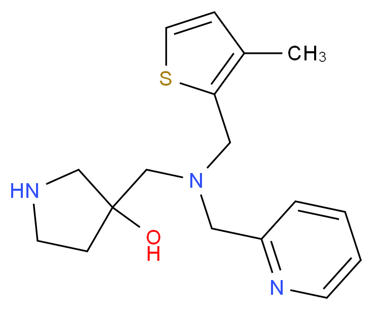 CAS_ molecular structure