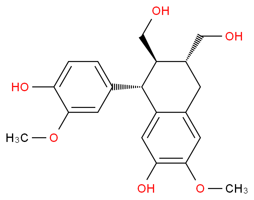 CAS_548-29-8 molecular structure