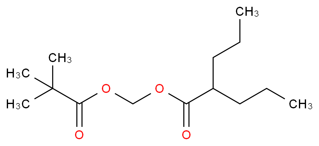 Valproate pivoxil_Molecular_structure_CAS_77372-61-3)