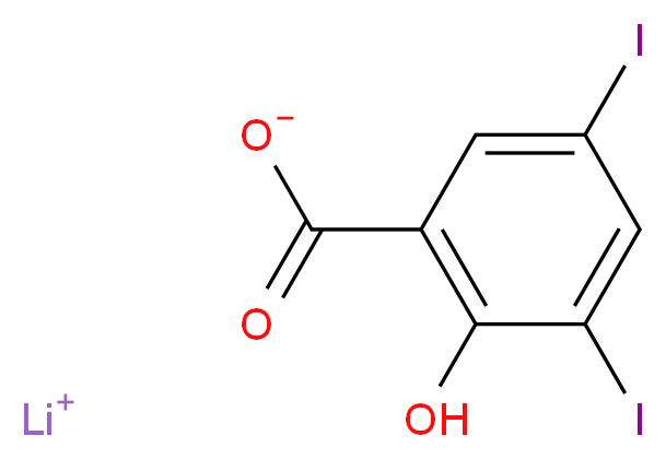 CAS_653-14-5 molecular structure