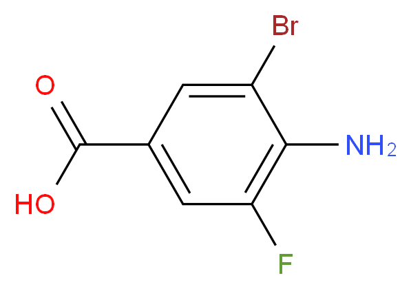 4-Amino-3-bromo-5-fluorobenzoic acid_Molecular_structure_CAS_1027512-98-6)