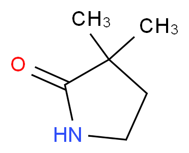 3,3-Dimethyl-2-pyrrolidinone_Molecular_structure_CAS_4831-43-0)