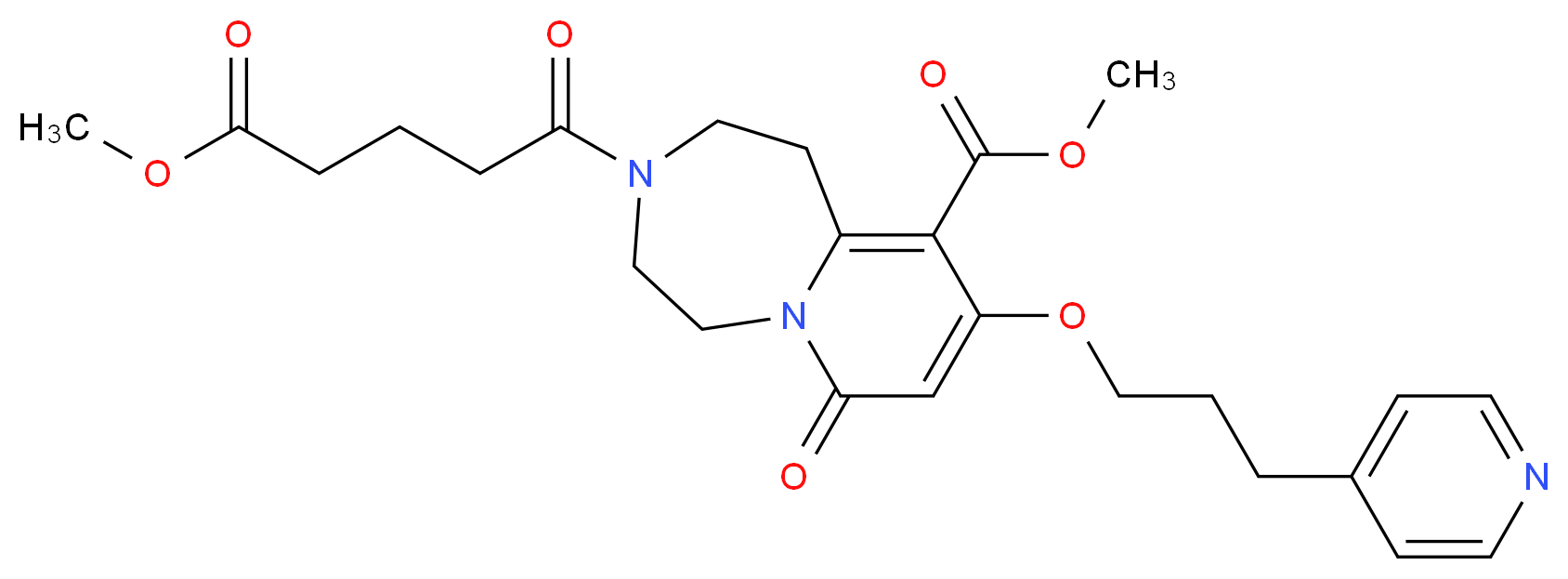 CAS_ molecular structure
