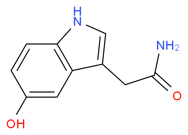 5-HYDROXYINDOLE-3-ACETAMIDE_Molecular_structure_CAS_103404-85-9)