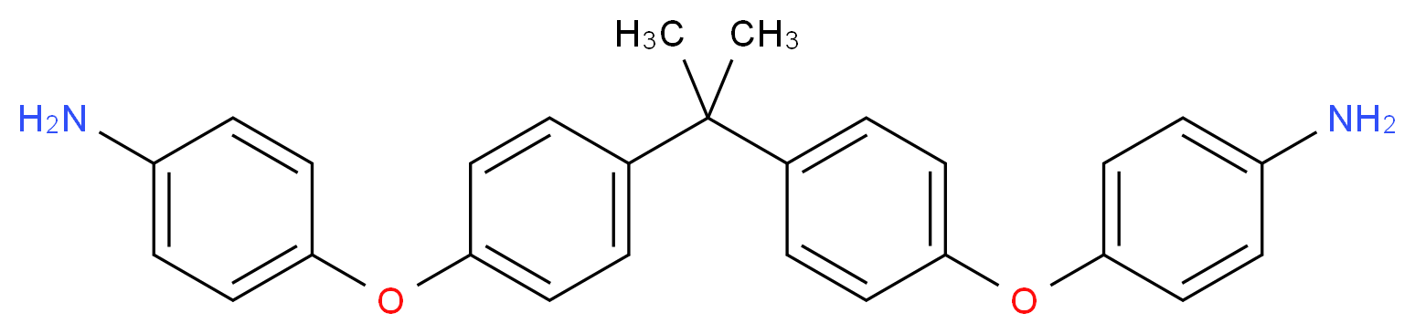 4,4′-(4,4′-Isopropylidenediphenyl-1,1′-diyldioxy)dianiline_Molecular_structure_CAS_13080-86-9)