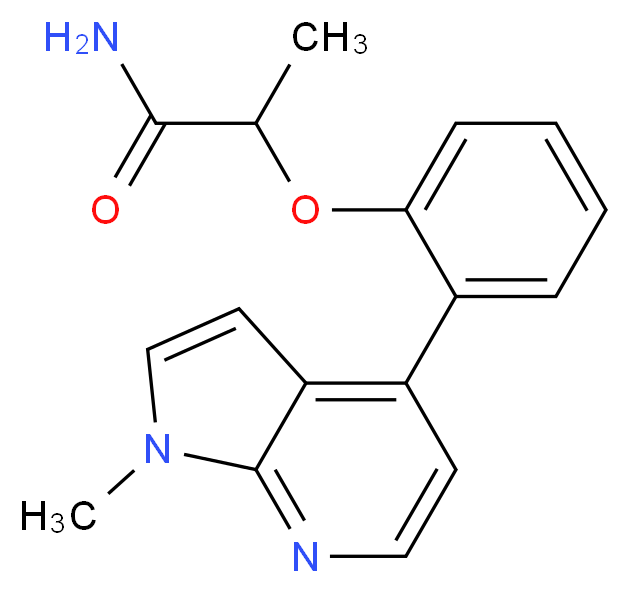 CAS_ molecular structure