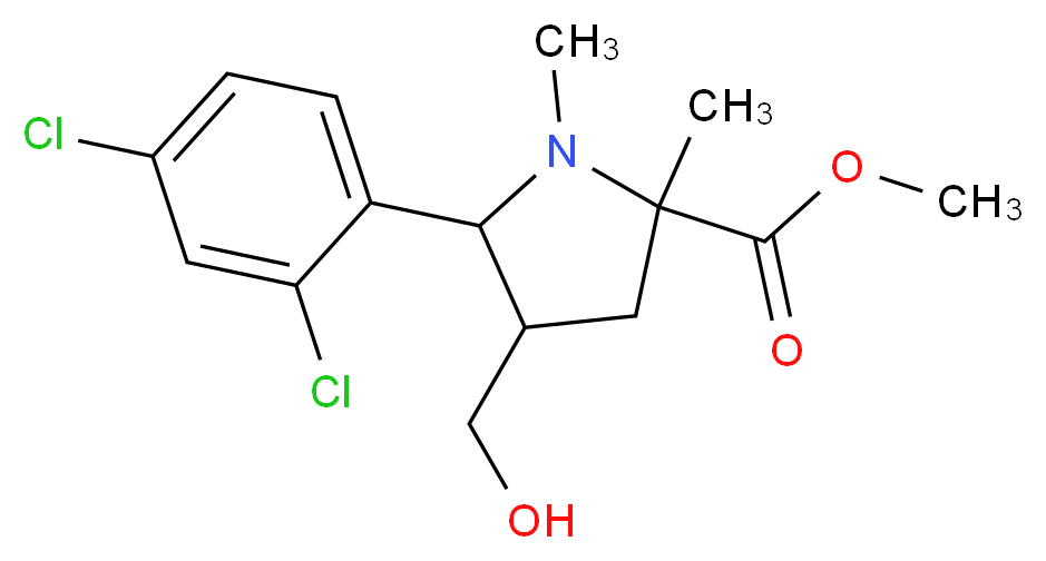 CAS_ molecular structure