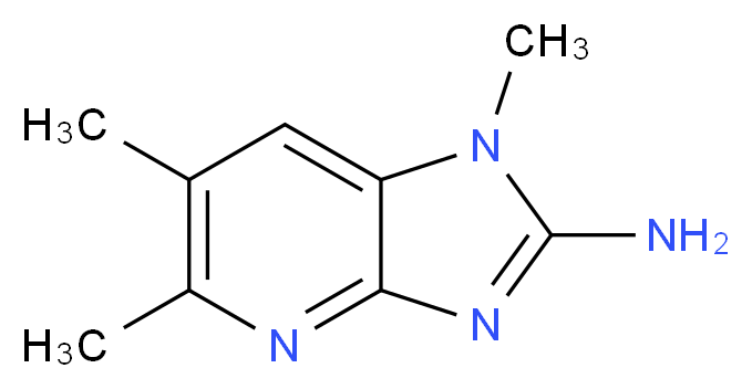 2-Amino-1,5,6-trimethylimidazo [4,5-b] Pyridine_Molecular_structure_CAS_161091-55-0)