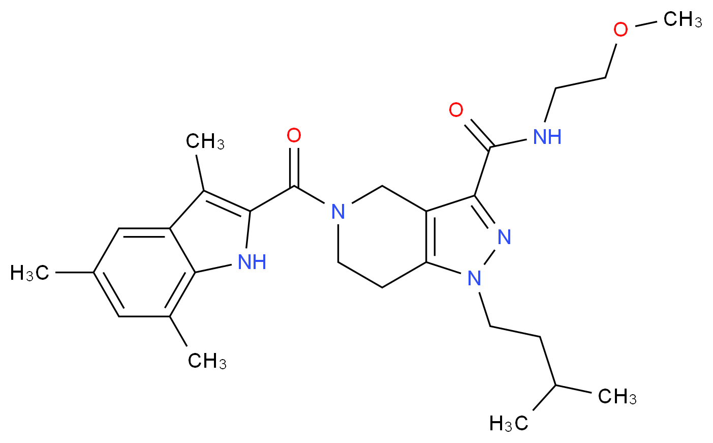 CAS_ molecular structure