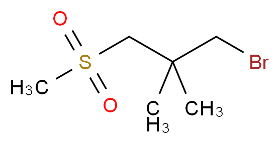 1-bromo-3-methanesulfonyl-2,2-dimethylpropane_Molecular_structure_CAS_)