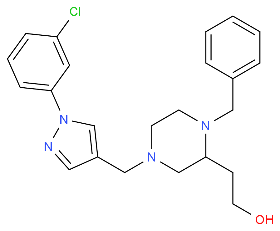 CAS_ molecular structure