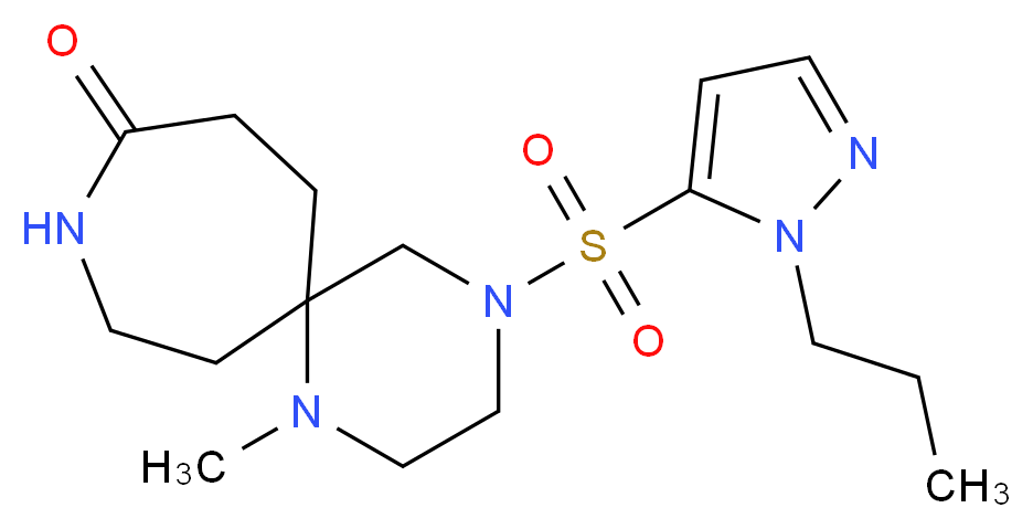 CAS_ molecular structure