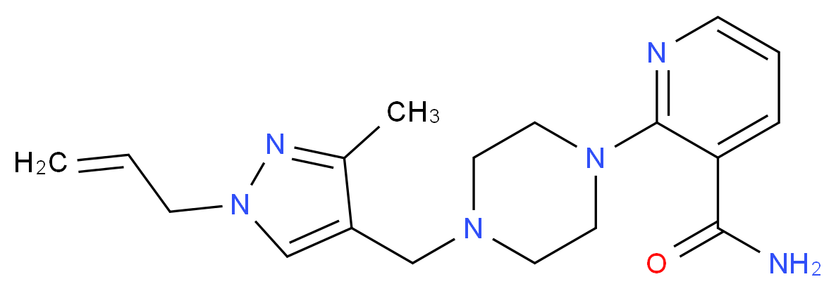 CAS_ molecular structure