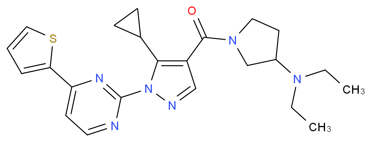 CAS_ molecular structure
