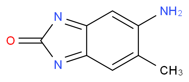 5-Amino-6-methyl-2-benzimidazolone_Molecular_structure_CAS_67014-36-2)