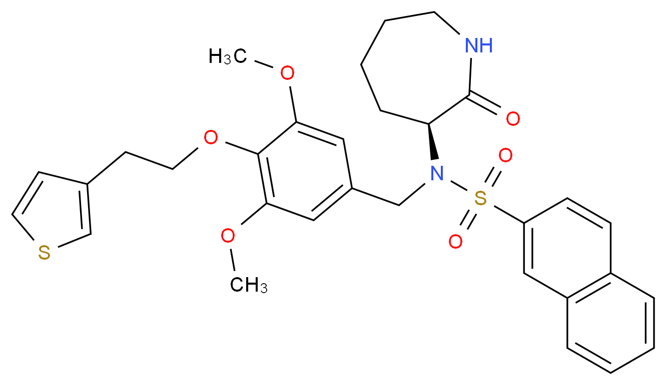 CAS_ molecular structure
