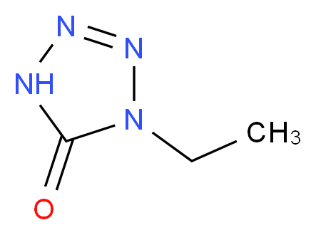 1-ethyl-1,4-dihydro-5H-tetrazol-5-one_Molecular_structure_CAS_69048-98-2)