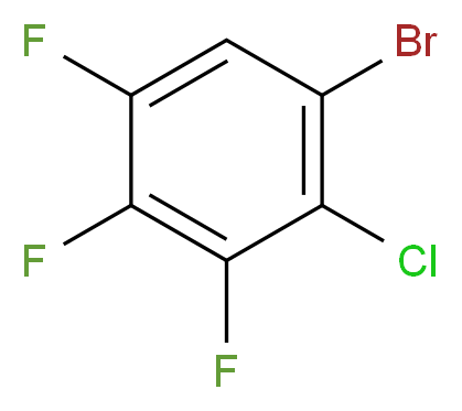 1-Bromo-2-chloro-3,4,5-trifluorobenzene_Molecular_structure_CAS_122375-83-1)