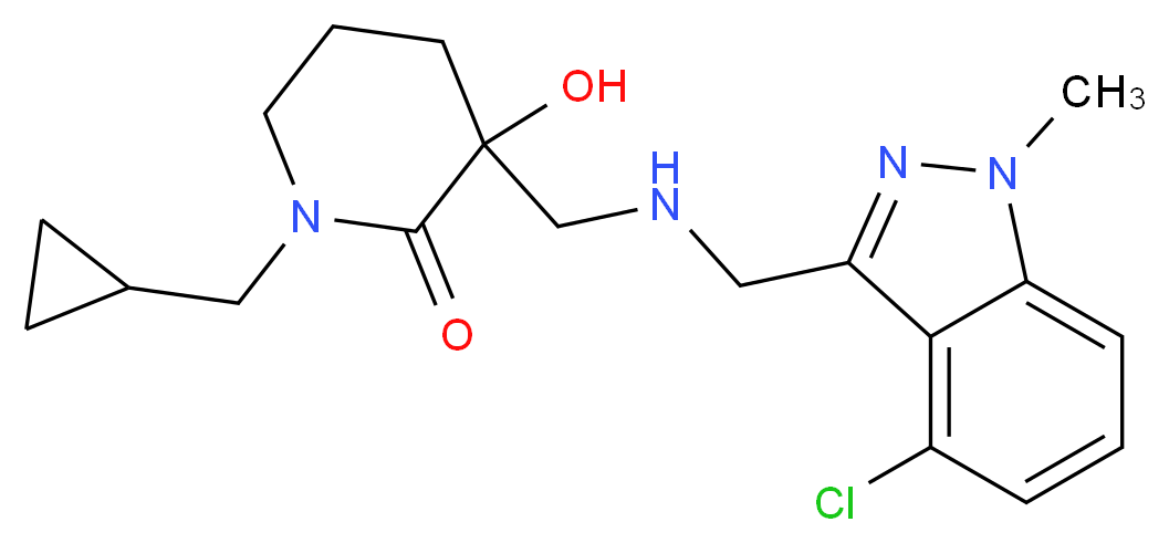 CAS_ molecular structure