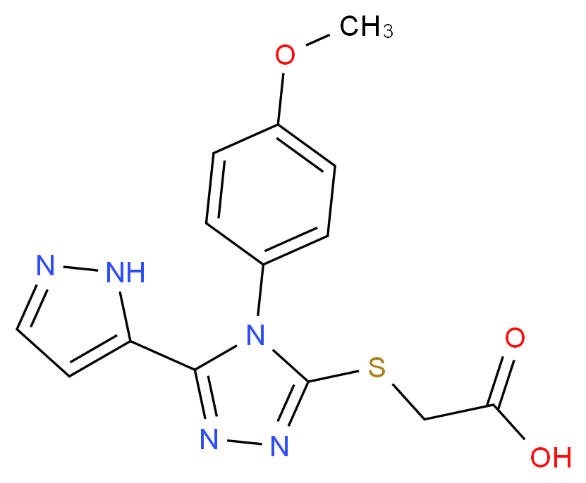 CAS_ molecular structure