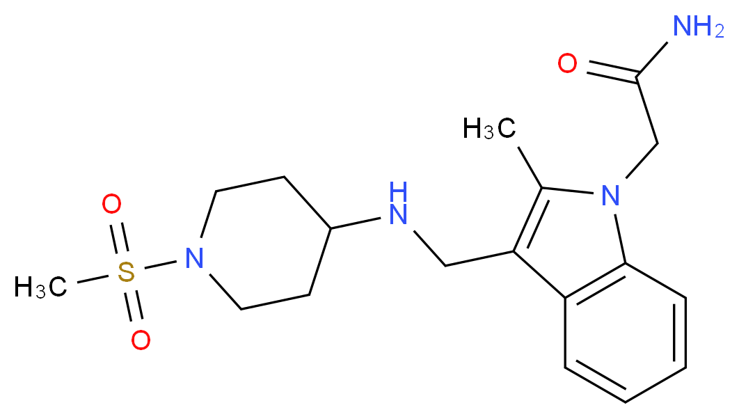 CAS_ molecular structure