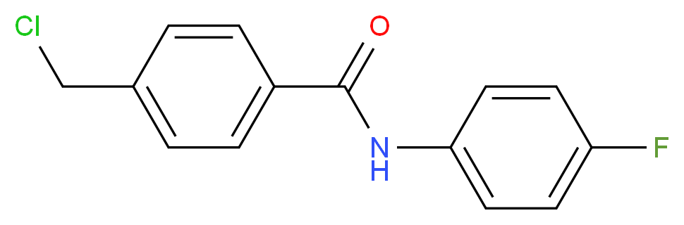 4-Chloromethyl-N-(4-fluorophenyl)benzamide_Molecular_structure_CAS_500568-39-8)