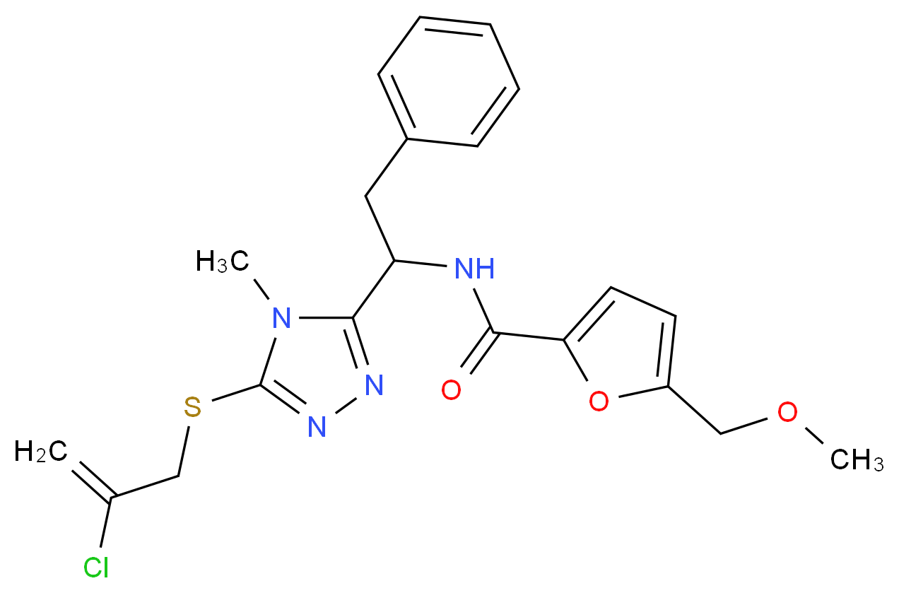 CAS_ molecular structure