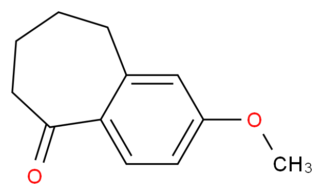 2-Methoxy-6,7,8,9-tetrahydrobenzocyclohepten-5-one_Molecular_structure_CAS_6500-65-8)