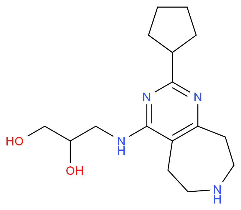 CAS_ molecular structure