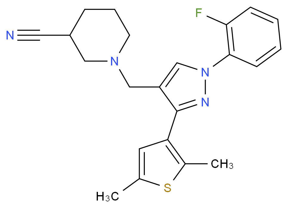 CAS_ molecular structure