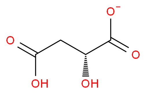 Malate Ion_Molecular_structure_CAS_)