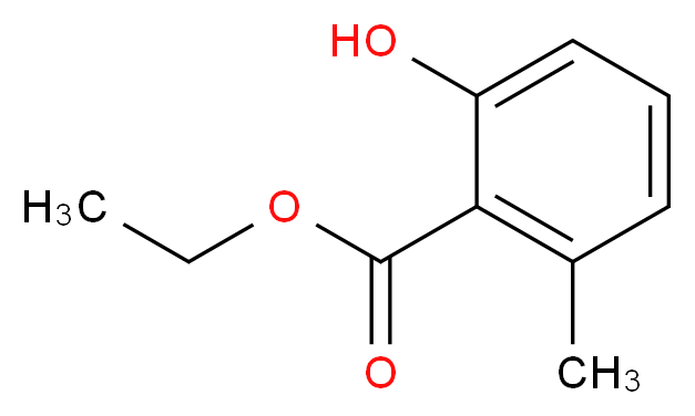 Ethyl 2-hydroxy-6-methylbenzoate_Molecular_structure_CAS_6555-40-4)