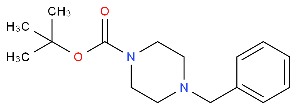 1-Boc-(4-benzyl)piperazine_Molecular_structure_CAS_57260-70-5)
