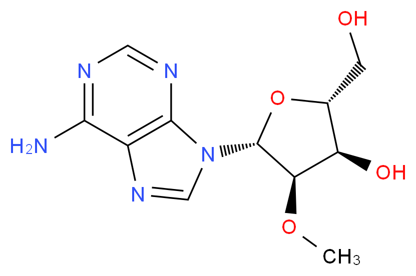 CAS_2140-79-6 molecular structure