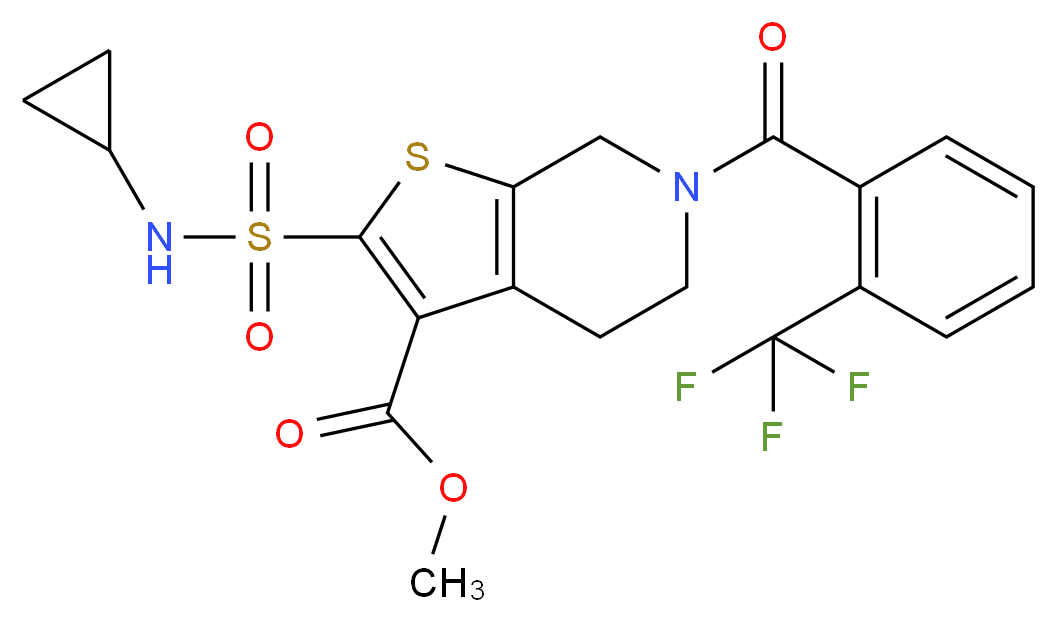 CAS_ molecular structure