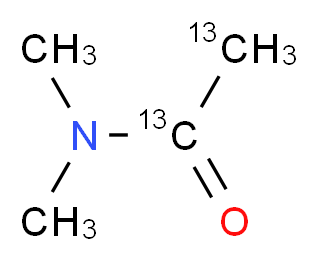 N,N-Dimethylacetamide-1,2-13C2_Molecular_structure_CAS_286367-73-5)
