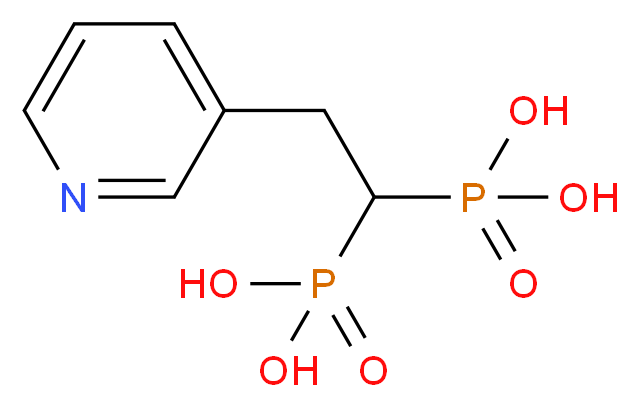 Deoxy Risedronic Acid_Molecular_structure_CAS_75755-10-1)