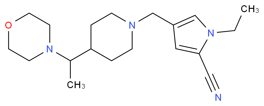 CAS_ molecular structure