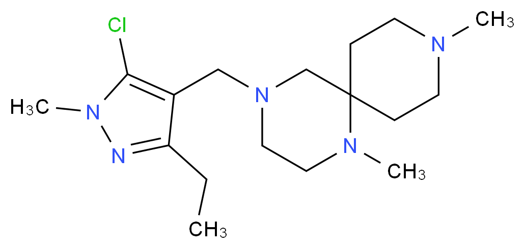 CAS_ molecular structure