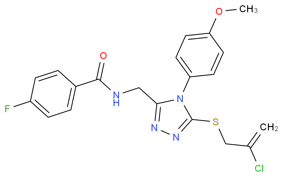 CAS_ molecular structure