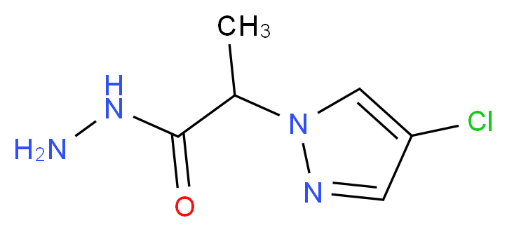 CAS_ molecular structure