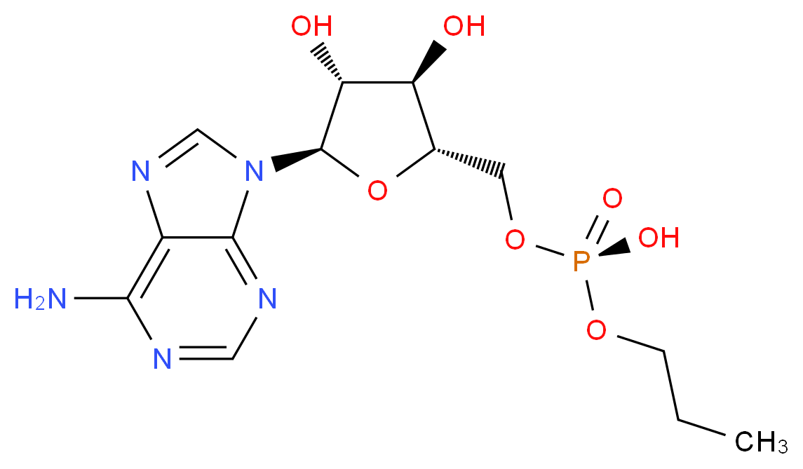 CAS_ molecular structure