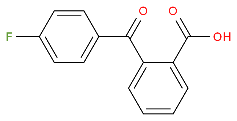 2-(4-fluorobenzoyl)benzoic acid_Molecular_structure_CAS_7649-92-5)