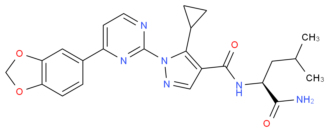 CAS_ molecular structure